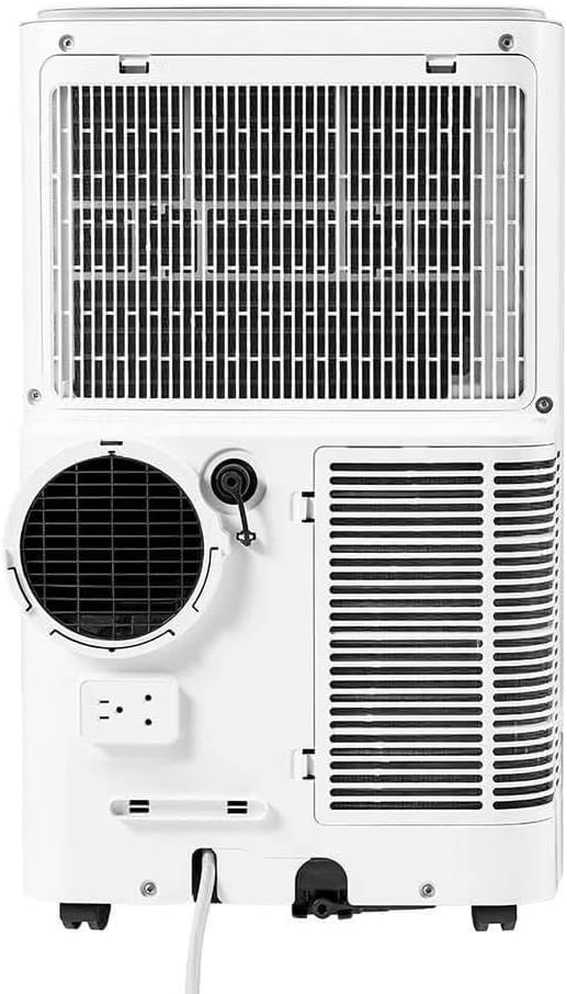 Midea MAP08S1XWTS 8,000 BTU DOE/12,000 BTU Ashrae Smartcool Portable AC