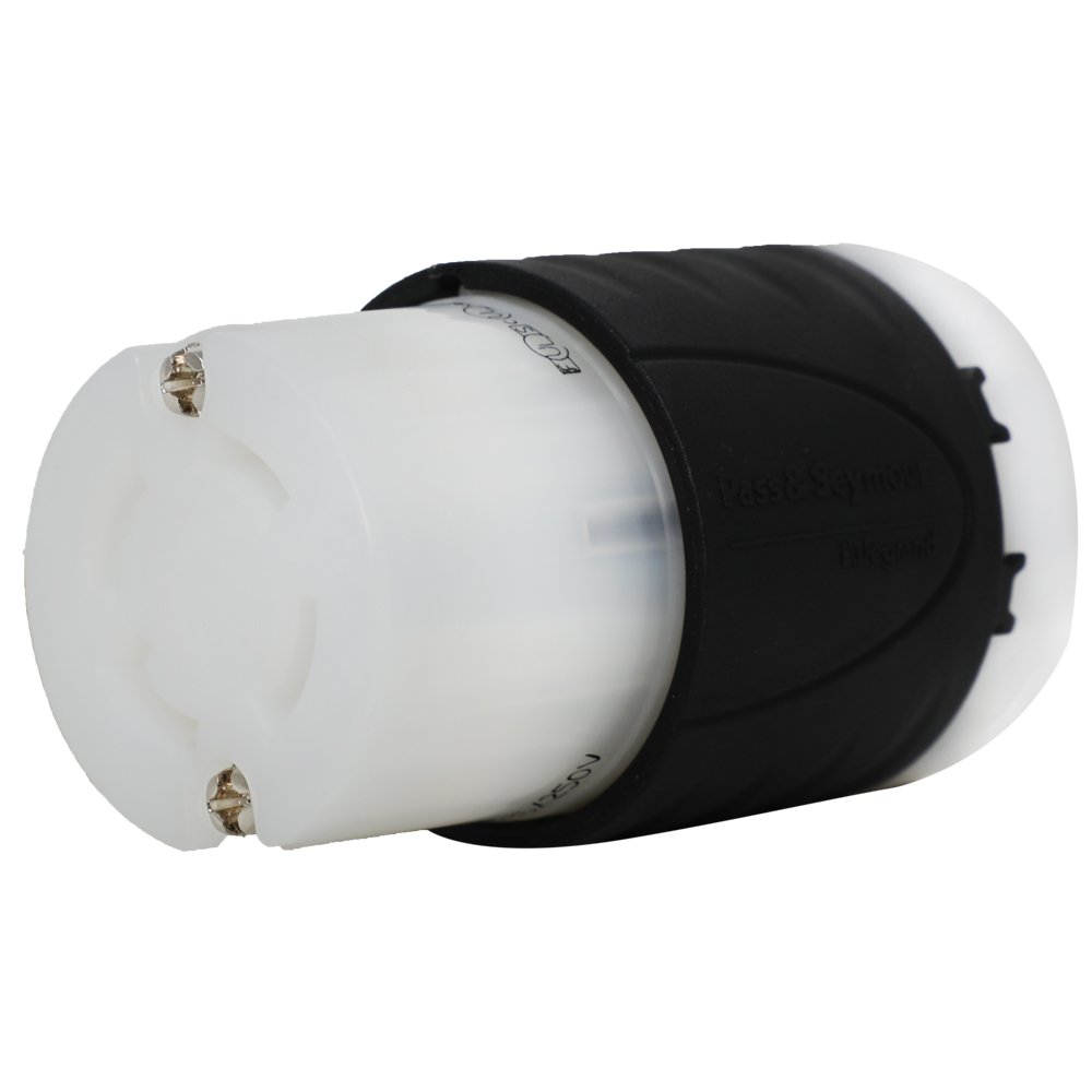 Iron Box NEMA L14-30R Generator Connector - 10 Pack, Rated 30A 125/250V, 4 Prong for 7500W Generators - Iron Box # IBX-L1430R (10)