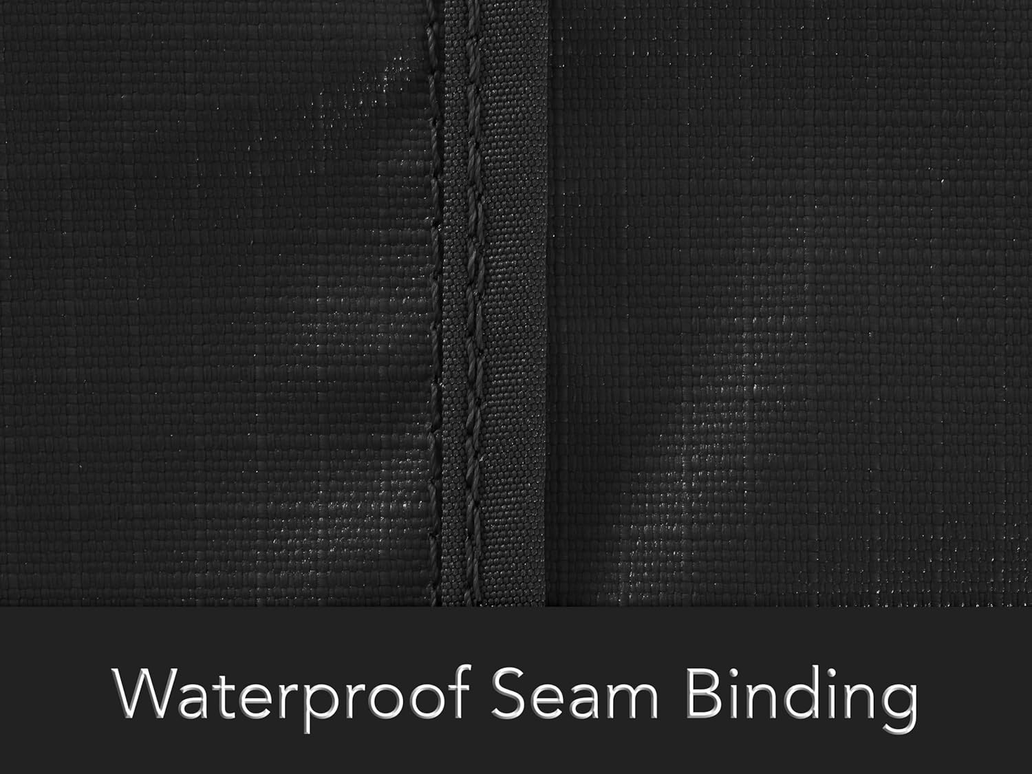 Covermates Generator Cover - Heavy-Duty Polyester, Weather Resistant, Drawcord Hem, AC & Equipment, 28W x 38D x 32H, Ripstop Black