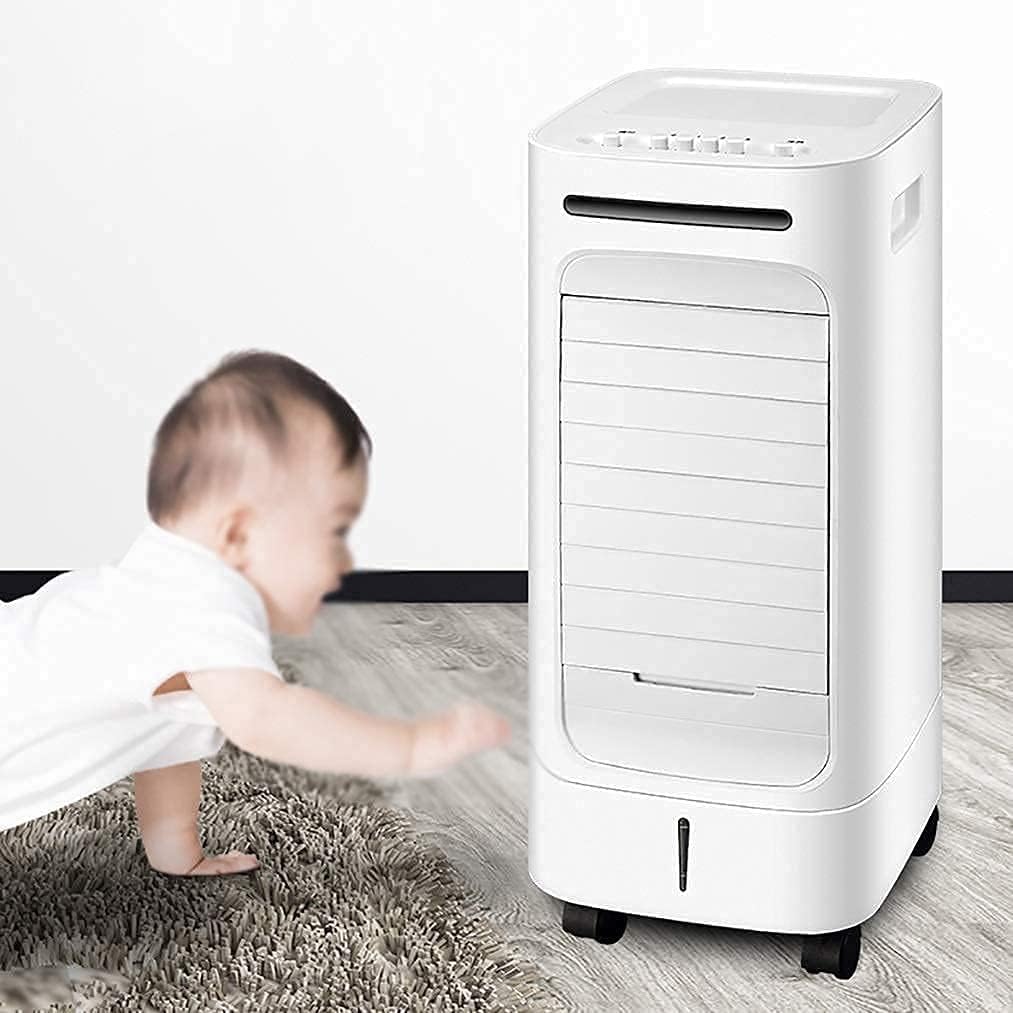 Air coolers Portable Evaporative,Compact Cooling Tower Fan,Mobile Air Conditioner Portable,Quiet, 3-Wind Type Space Cooler,Perfect For Hot And Dry Climates, Have Low Power Consumption