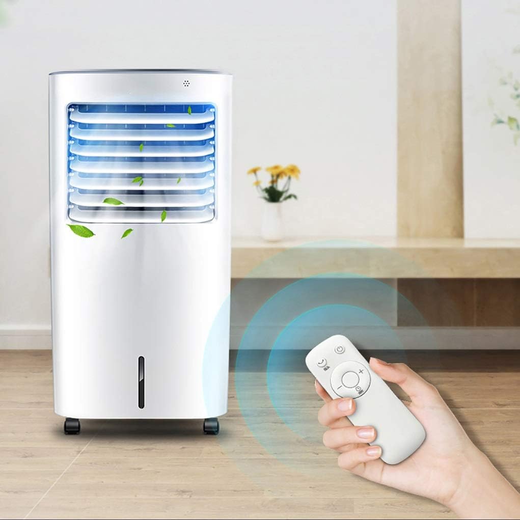 Portable Air Conditioner Fan Portable Cooling Fan Single Cold Type With Remote Control Electric Fan Home Small Vertical Air Cooler Dormitory Silent Cooling Air Conditioning Fan 760MM*380MM*330MM