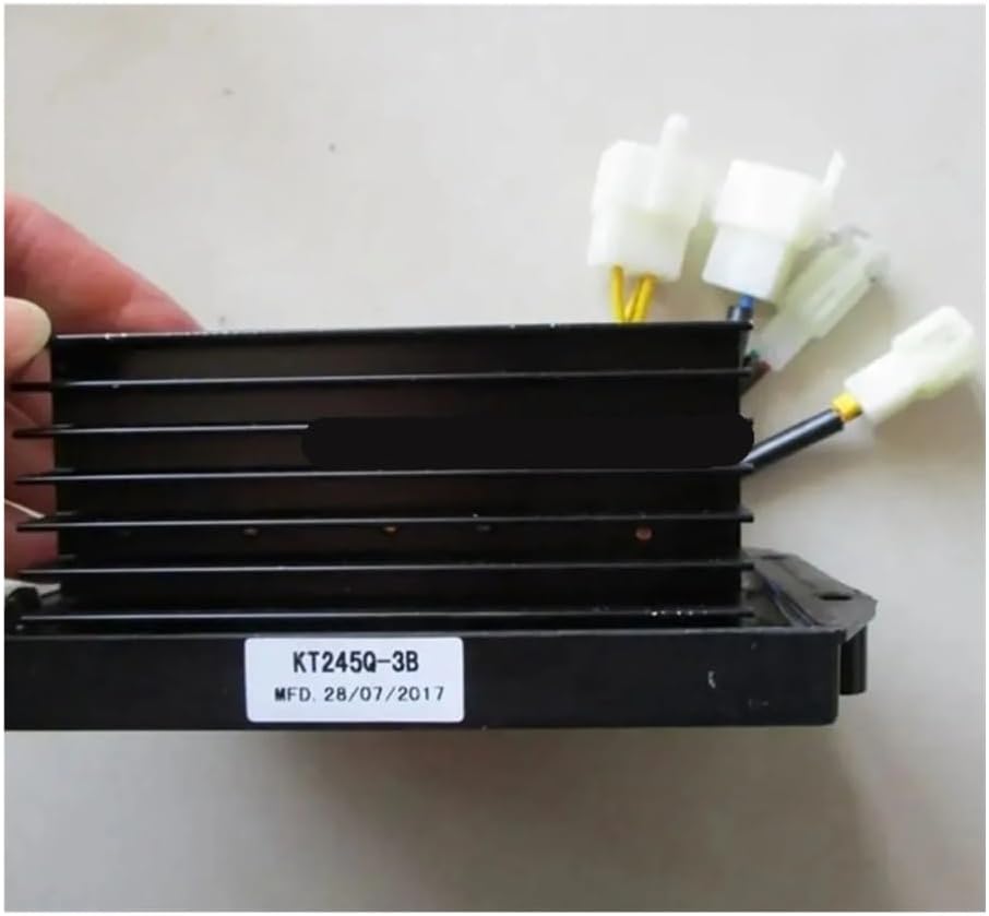 9 WIRES THREE PHASE AVR REGULATOR Fit For KT245Q-3B GENERATOR PARTS