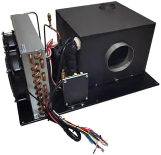 Air Conditionera, High Power Micro DC Air Conditioner, 24V DC, 650W Cooling Capacity, Compact, Lightweight, for e & Electronics Cooling, R134A,