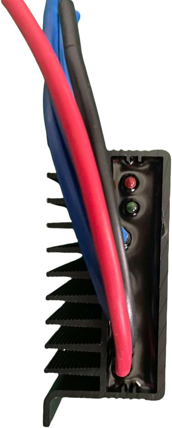 48v,12000W Wind Solar Hybrid System MPPT Charge Controller, for All Wind Turbines Home Wind System 12V 24V 48V Auto Regulate for Home Appliance