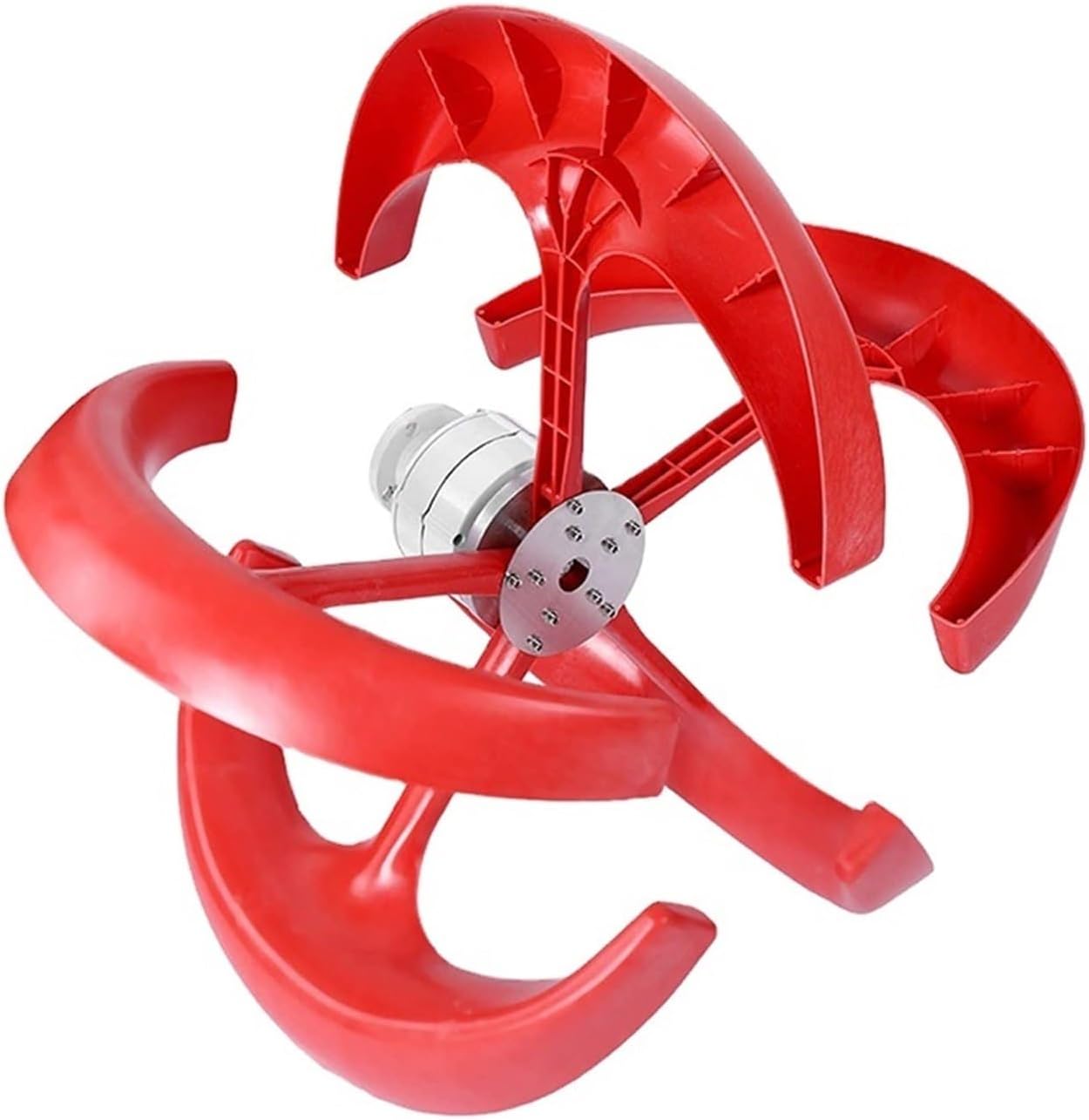 Wind Turbines, Green Energy 12v 24v Wind Turbine 800w Home Use Vertical Axis Turbine Generator Coreless Disc Alternator(12V)