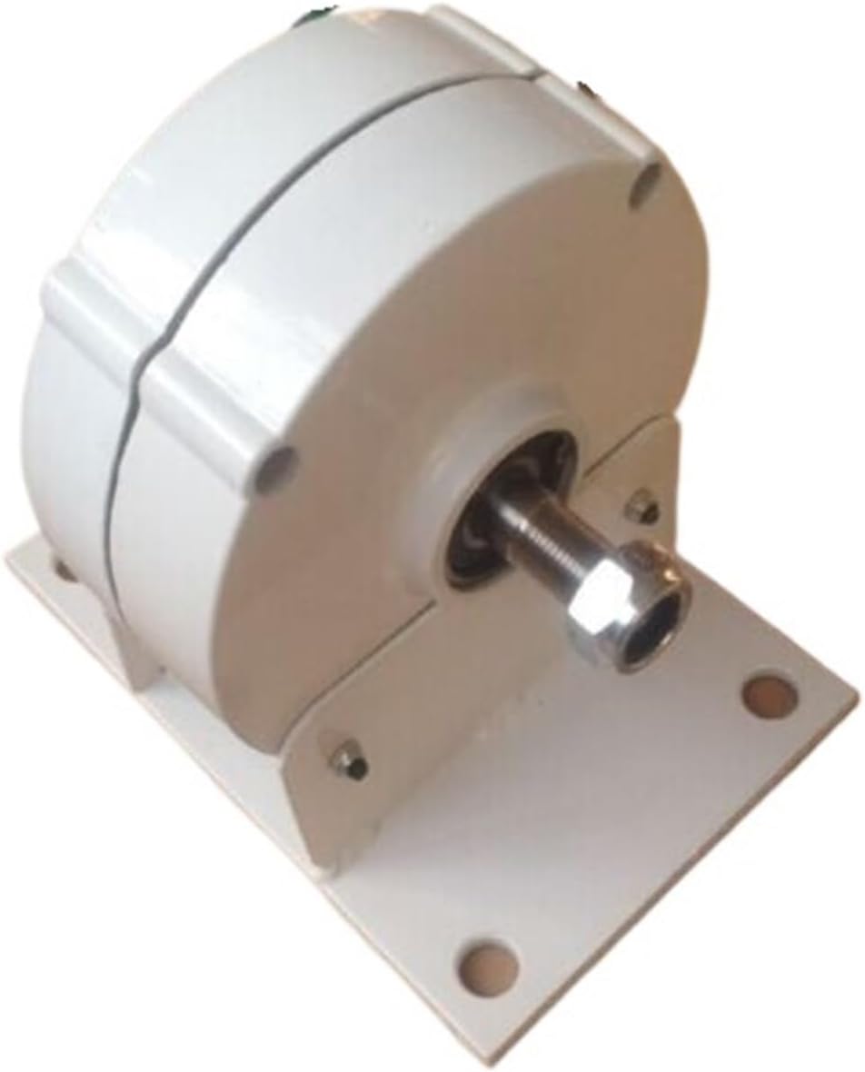 Wind Turbines, 100w PMG PMA AC Output Permanent Magnet nerator for Vertical Wind Turbine(WB,Double Shaft_12V)