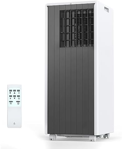 OMTech PHO_0XHWJFXX Portable Air Conditioner, Gray