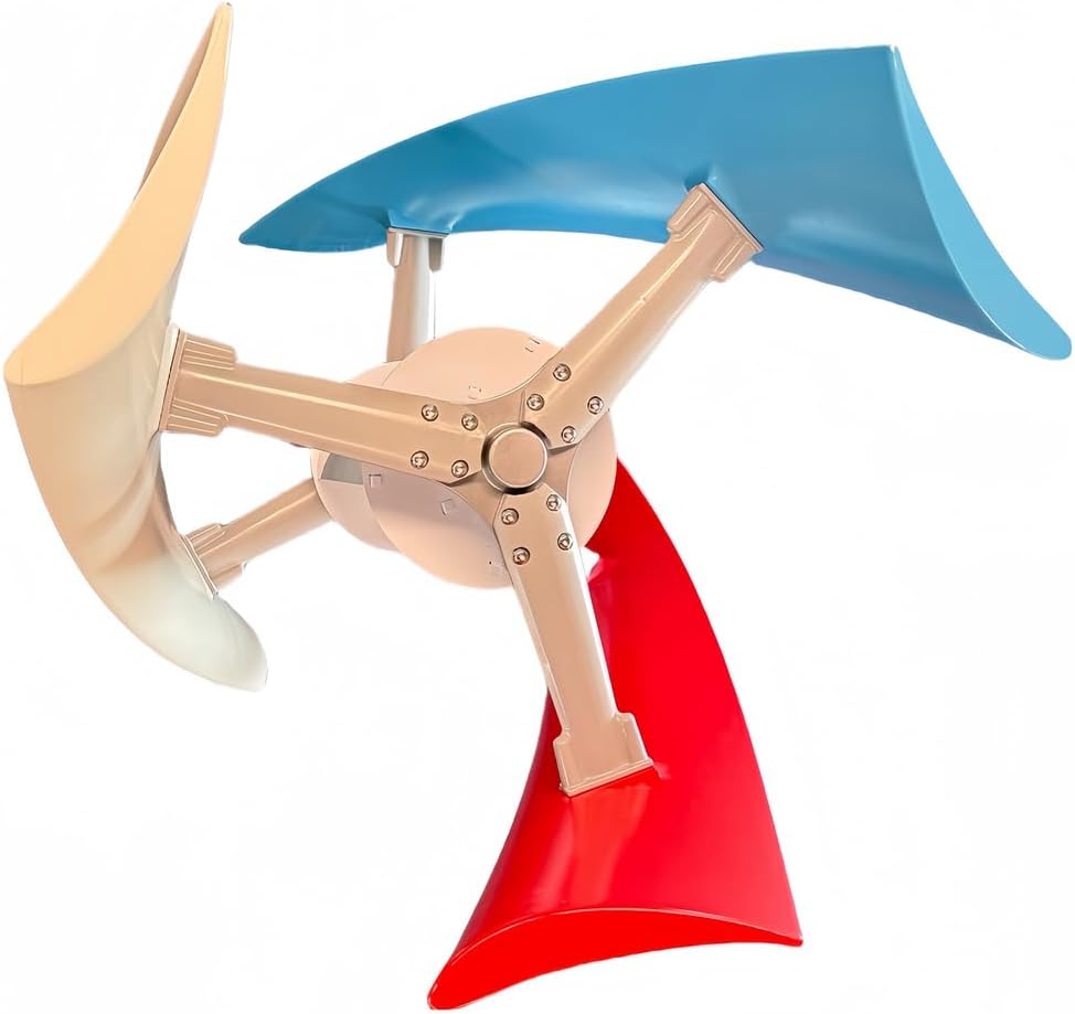 15000W 12V-220V Wind Turbine Vertical Axis Permanent Maglev Generator,360° Wind Magnetic Levitation Electric Power Generator, with Controller