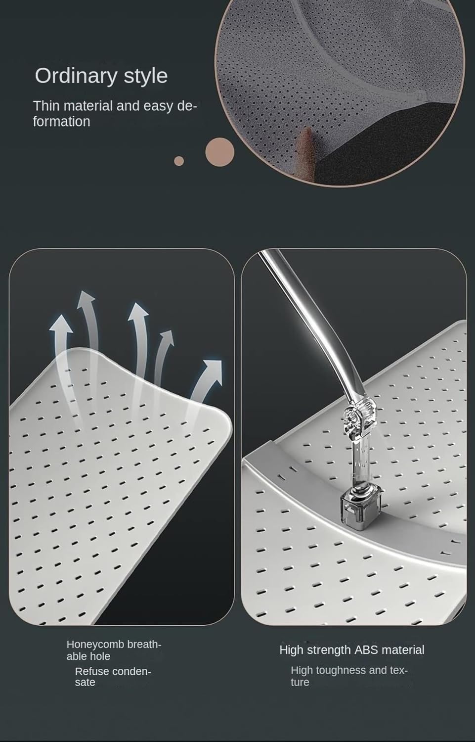 Air Conditioner Windshield, Anti-direct Blow, Cold Air Outlet Windshield, Wind Deflector, Air Conditioner Dust Cover, Wall-mounted Universal Baffle