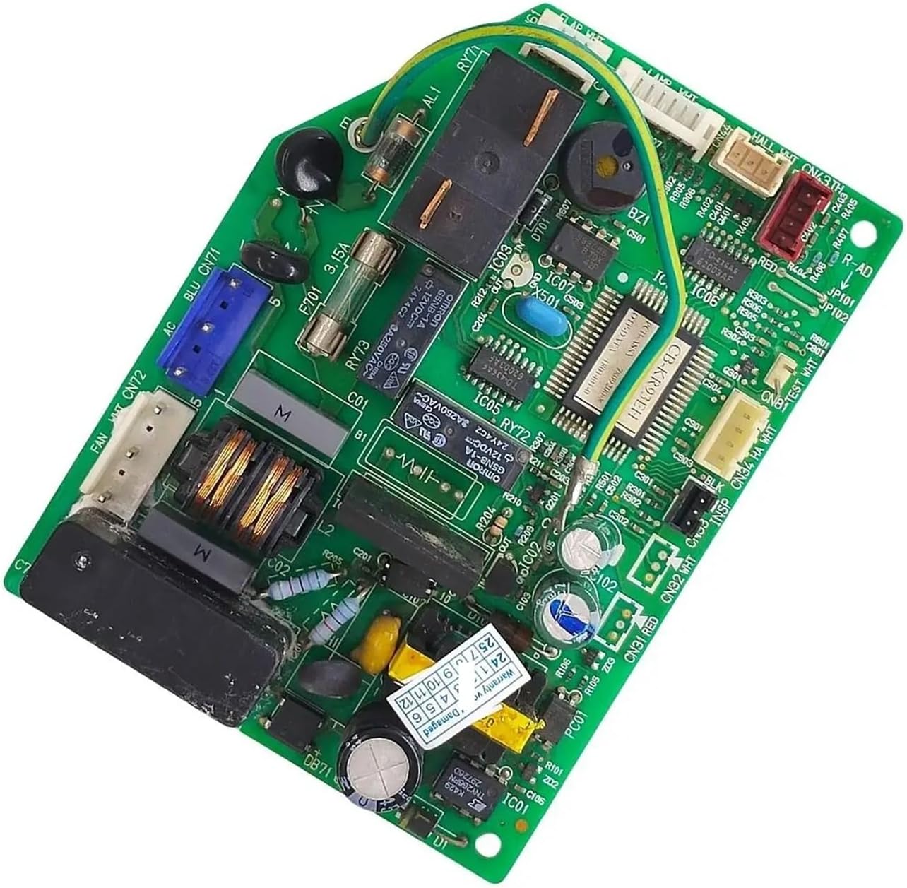 Air Conditioner Parts,Compatible For SANYO， Air Conditioner Computer Board Circuit Board Board POW-KR3GJH 1FA4B1B073700-1 Air Conditioner Parts