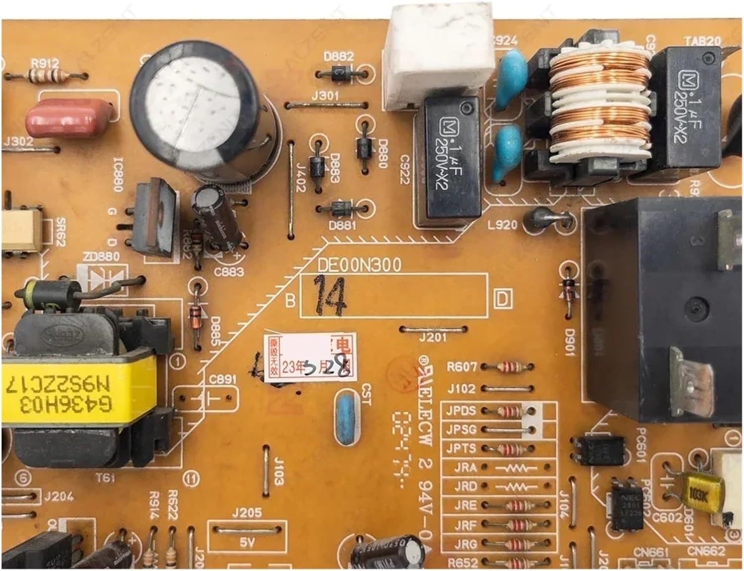Compatible For Mitsubishi MSH-J12TV SE76A895G01 SE76A895G02 DE00N300,Circuit PCB Air Conditioner Control Board Conditioning Parts