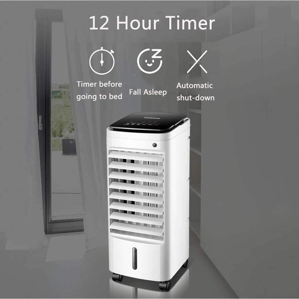 Mobile Air conditioning Fan Water cooled Air Conditioner with Dehumidifier Eaporatie Coolers for Home,Small Portable Air Cooler