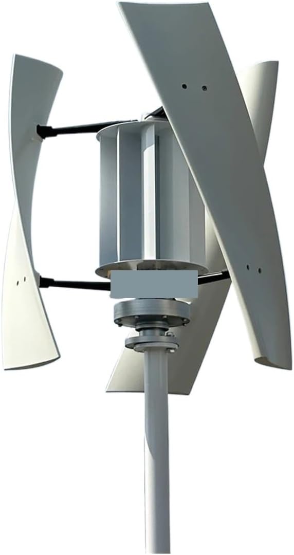 Wind Turbines, 3000W Wind Turbine Generator Complete Household Energy Storage System Low Noise High Efficiency 48V 24V(48V)