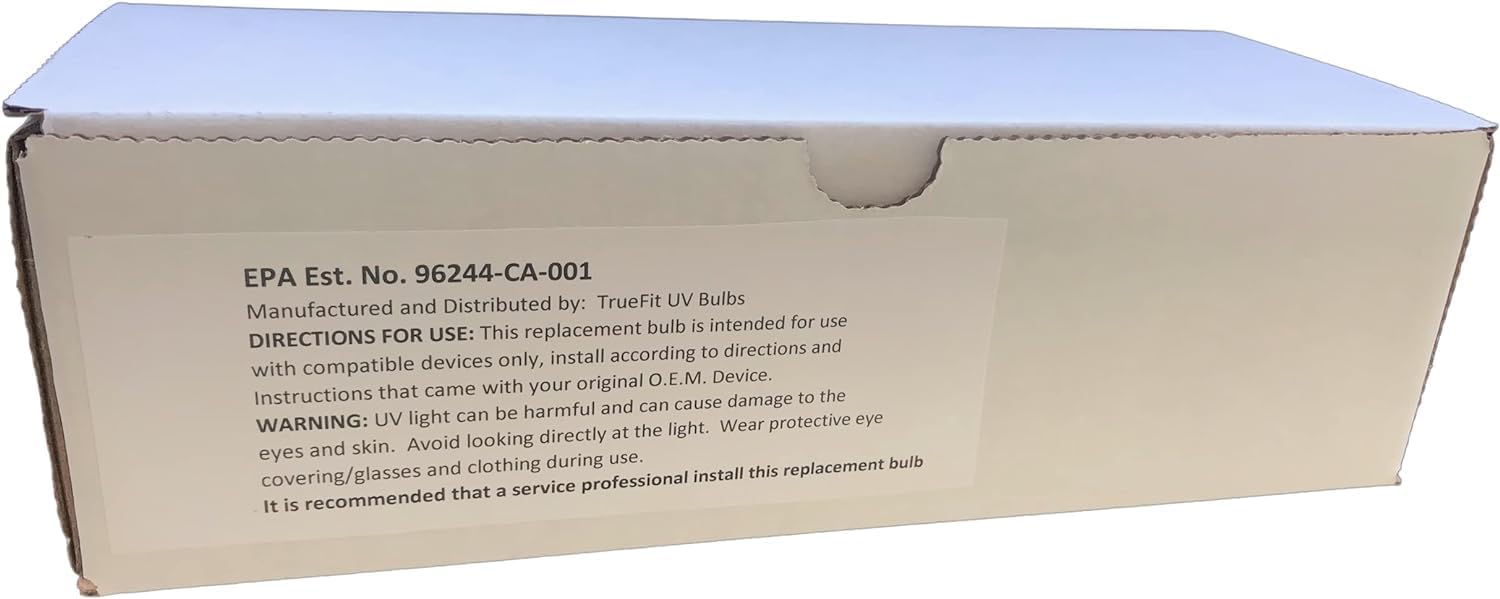 True Fit UV Bulbs Air Scrubber Plus Advanced Photocatalytic Oxidation (PCO) 9