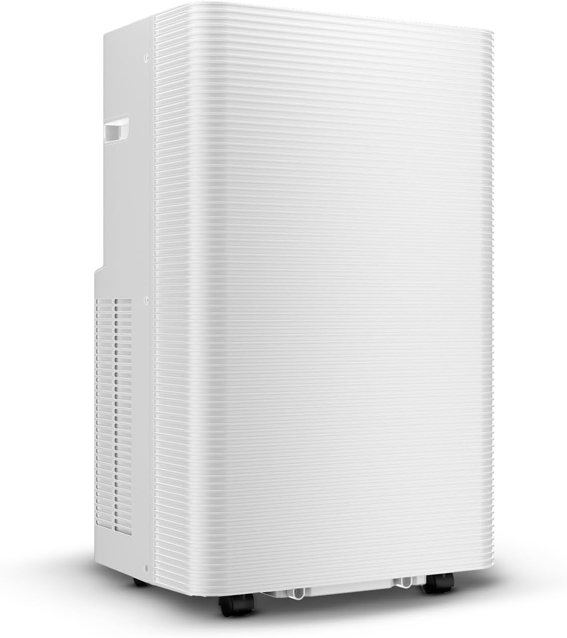 Ukoke USPA0112 4-in-1 12000 BTU Portable Air Conditioner Unit with Cooling, Heating, Dehumidifier & Fan, Remote Control, Window Exhaust Kit - Ideal for Rooms up to 400 Sq. ft, White