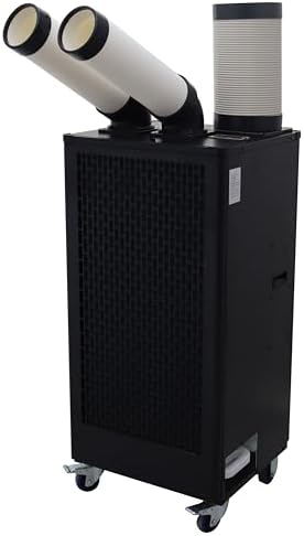 TECHTONGDA Industrial Spot Cooler Air Conditioner Commercial Mobile Outdoor Cooling Aircon 220V Double Columns 780m³/h