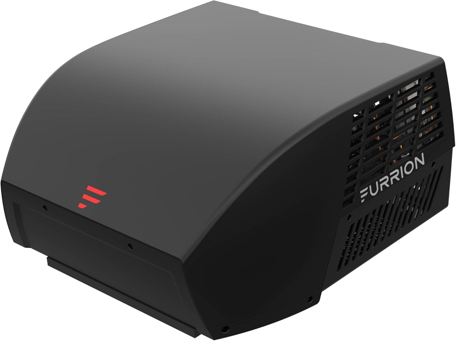 Furrion Chill Cube 18k BTU Variable Speed RV Rooftop Air Conditioner, Black, Non-Ducted, R32 Refrigerant, Quiet High-Efficiency AC with Turbo Cool Mode, Lightweight, AC Unit Only - FACR18VSSA-BL-AM