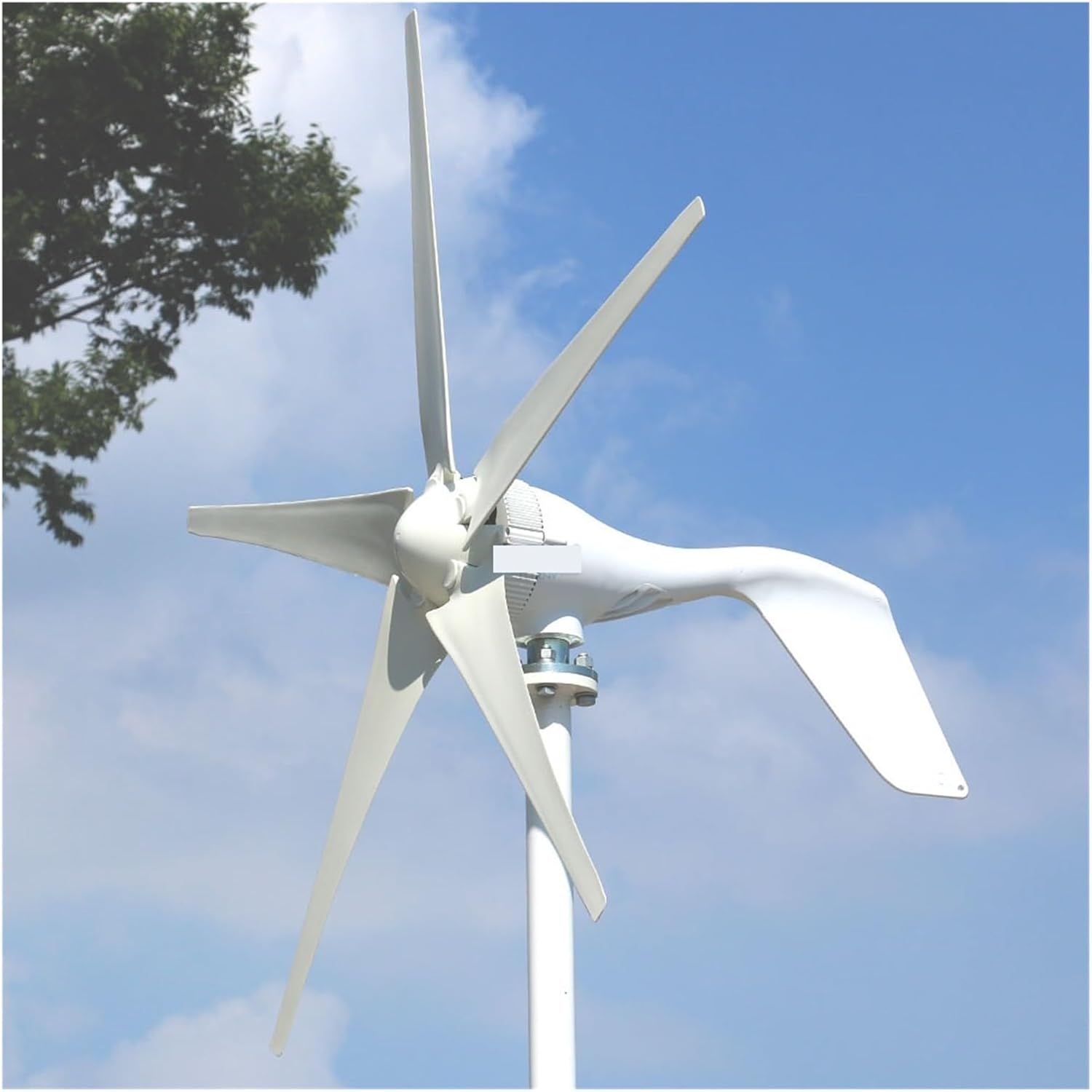 5000W 3000W Wind Turbine Generator Kit, Horizontal Wind Turbine Generator Powerful 12V 24V 48V Homeuse Windmill Industrial Energy(3blades,12V_7000W)