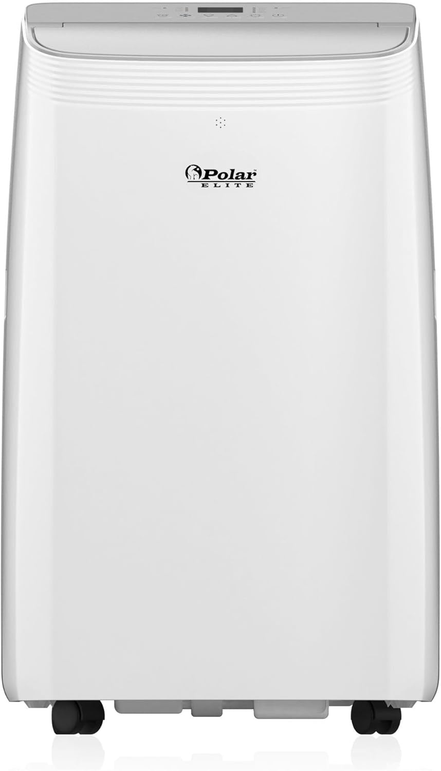 Portable Air Conditioner, 12,000 BTU ASHRAE (8,350 BTU DOE), Cools Up to 350 Sq. Ft., with Cool, Fan, Dry Modes, Full-Function Remote Control, Window Kit & 2-Year Warranty