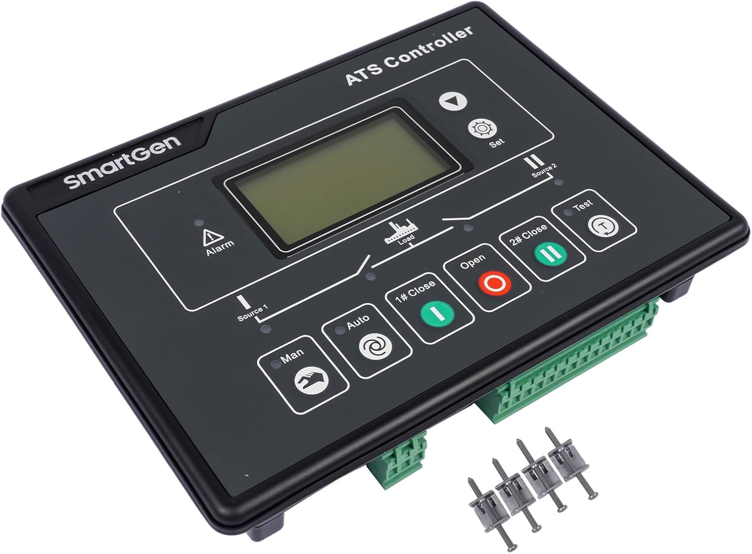 Gensets ATS Controller HAT600N Replacement for Smartgen Generator Control Module Panel