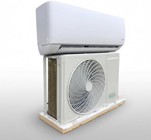 2.81kW Split Heat Pump Wall mounted Air Conditioner Dual purpose Variable Frequency Energy saving and Silent Design for Cooling and Heating
