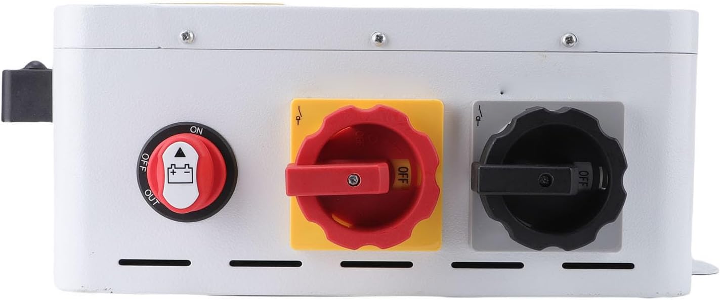 WALFRONT Wind Solar Hybrid Charge Controller Dual MPPT Compatible with Multiple Batteries for Off Grid and Microgrids Real Time Tracking 12V 24V 48V System