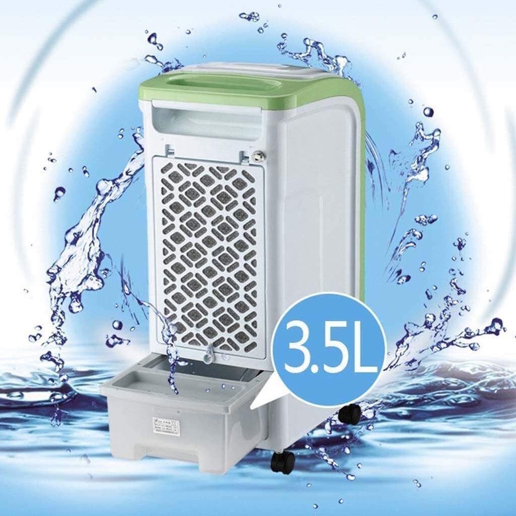 3-in-1 Portable Air Cooler, Evaporative Air Conditioner, Humidifier & Air Purifier with Remote Control, 4L Water Tank for Home Office, Quiet & Efficient
