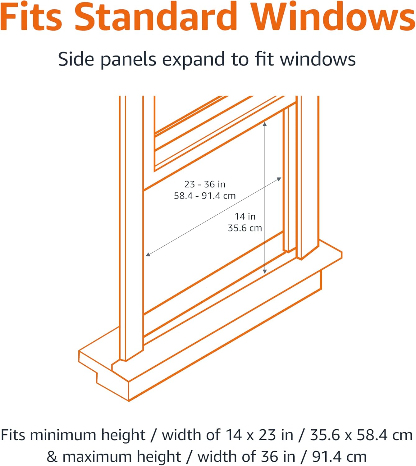 Amazon Basics 6000-BTU Window Air Conditioner, Up to 250 Sqf, Window AC Units with Cool and Fan Functions, Washable Filter, Adjustable Window Kit, Digital Temperature Display, Remote Control, White