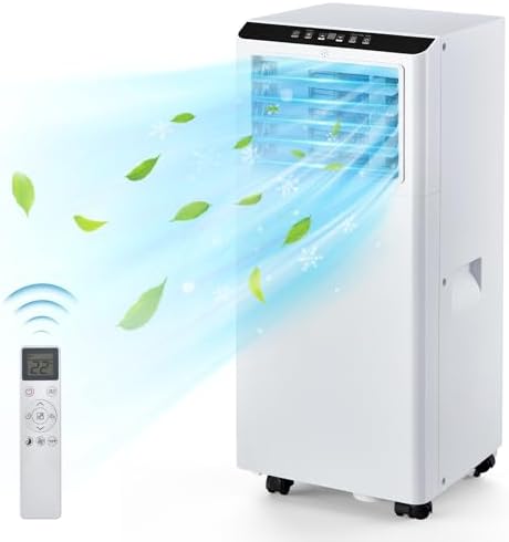 PioneerWorks BujngvMpZi6PYKjWDZW7fQ12M AR12MSPXBWKXEU Portable Air Conditioners, White