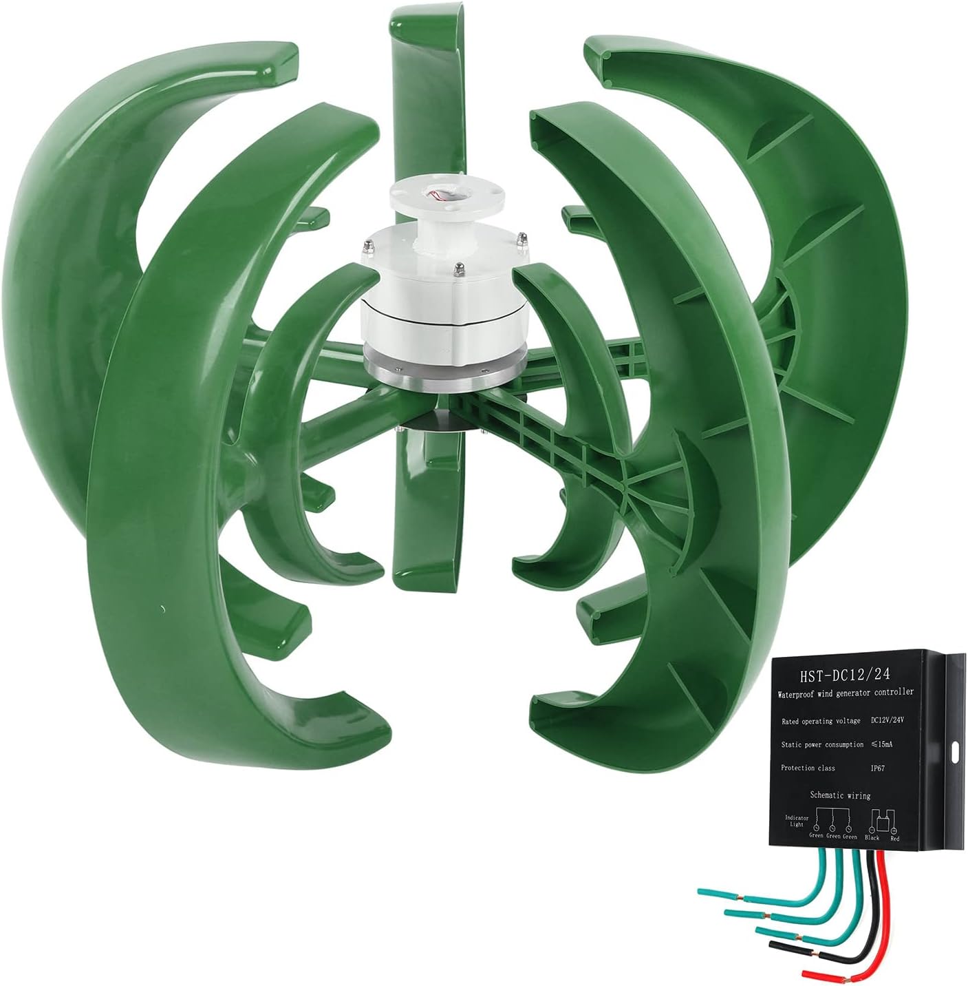 DC12V/24V/48V Wind Turbines Generator Charge Controller, 14000W Waterproof Battery Charge Controller Regulator