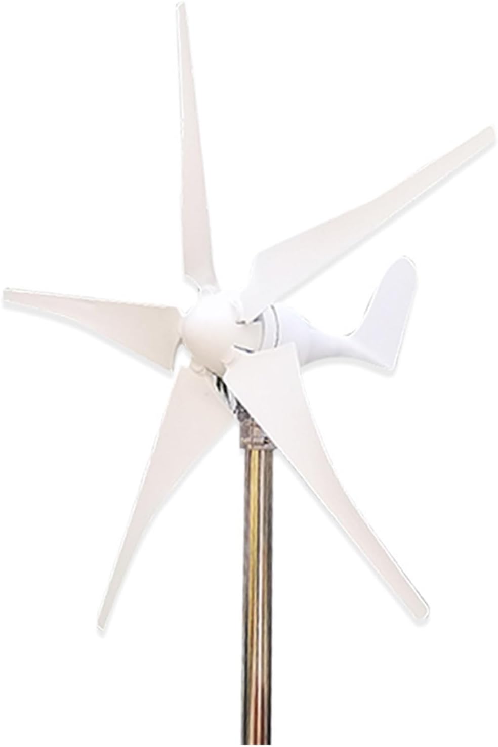 6000W Wind Turbine 12v 24v 48v Horizontal Axis Wind Generator with MPPT Controller Home Use 3KW 5000W Low Wind Speed Industrial Energy(Wind Turbine only,48V_3000W)