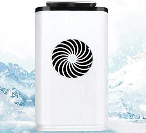 Mini Air Conditioner, Silent Cooling Fan, Three-speed Cooling, Negative Ion Purification, Small Space Cooling