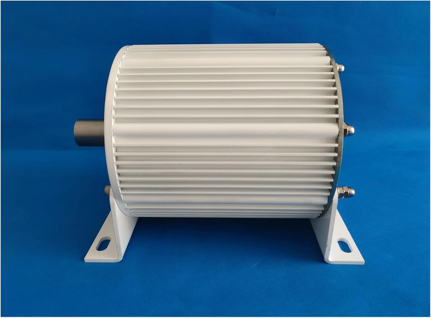 Wind Turbine Generator Kit, Wind Turbine Generator 20KW Gearless Permanent Magnet AC tors Use for Wind Water Turbine Industrial Energy(Without Base,12V_20000W)