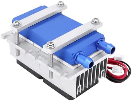 144W 15A DIY Air Conditioner Kit DC 12V Thermoelectric Refrigeration Cooler Semiconductor Aluminum Lucky