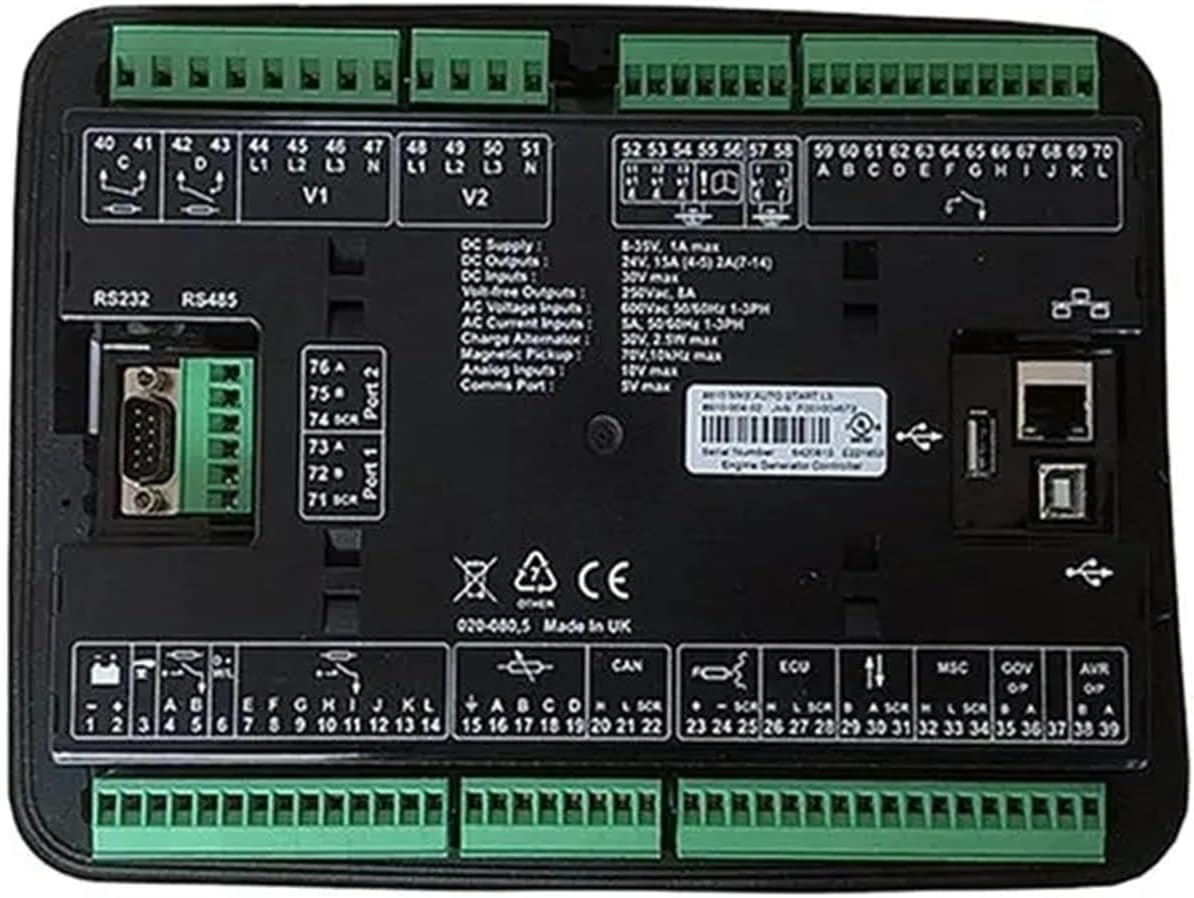 DSE8610 MKII Generator Control Panel DSE 8610