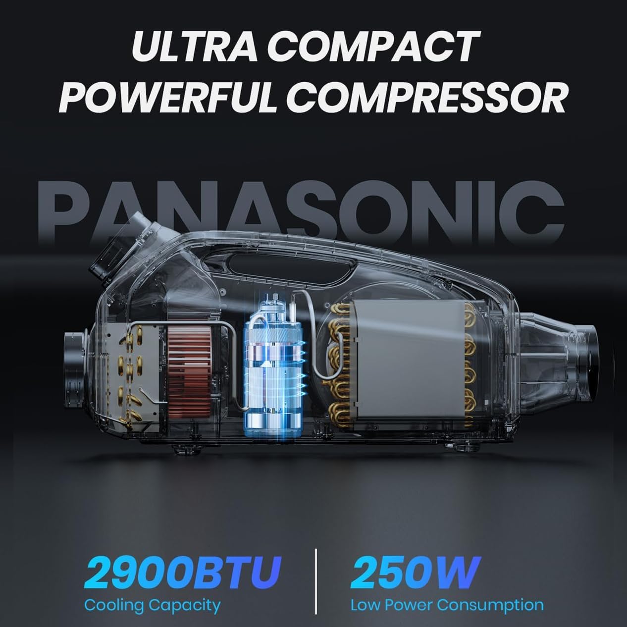 Compact Air Conditioner,Portable,Fast Cooling Dehumidifier,Without Outdoor Unit,for Bedroom,Kitchen,Rental House