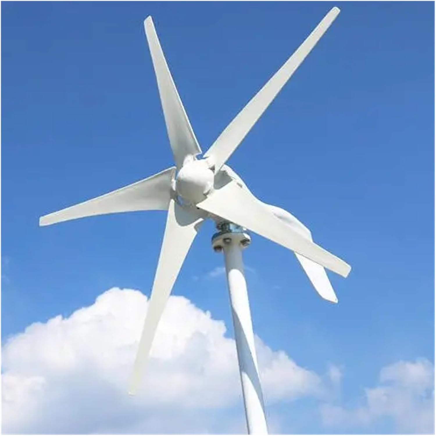 Wind Turbines, Wind Turbine Nerator 400w 600w 12v 24v 48V 5 Blades Small Windmills Wind Power Horizontal for Homeuse(12V)