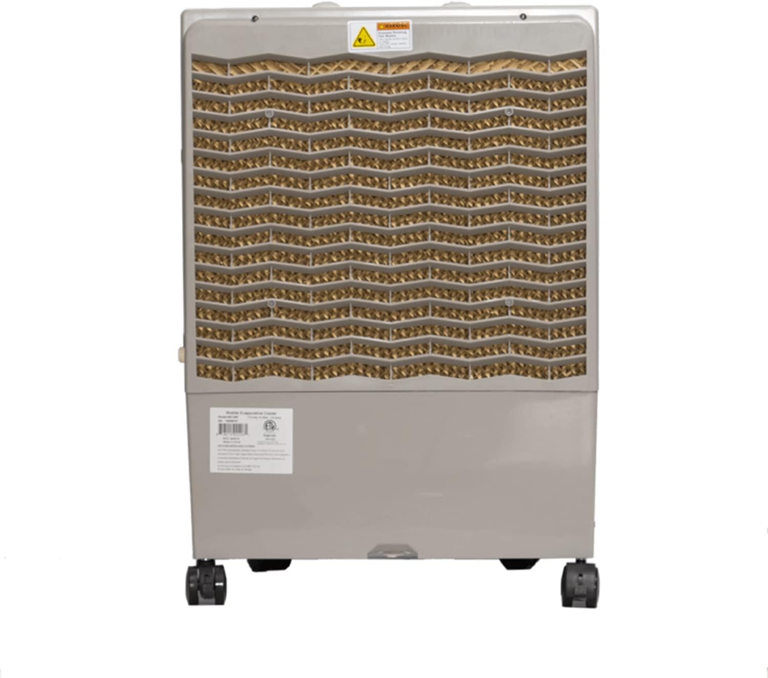 Hessaire MC18V Portable Evaporative Cooler, Green, 1300 CFM, Cools 500 Square Feet