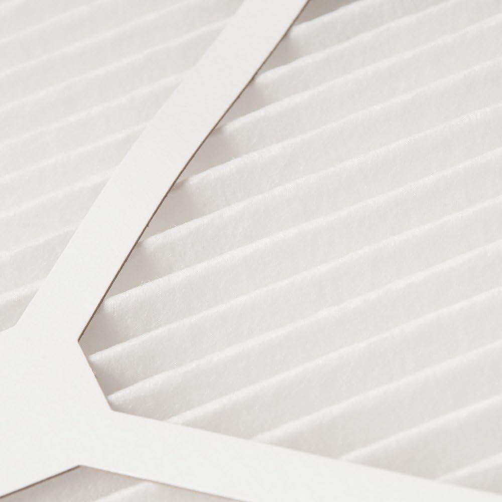 Nordic Pure 12x12x1 (Actual Size: 11 3/4 x 11 3/4 x 3/4) Tru Mini Pleat MERV 13 AC Furnace Air Filters – 2.5X More Media for Longer-Lasting, High-Efficiency Filtration - 12 Pack