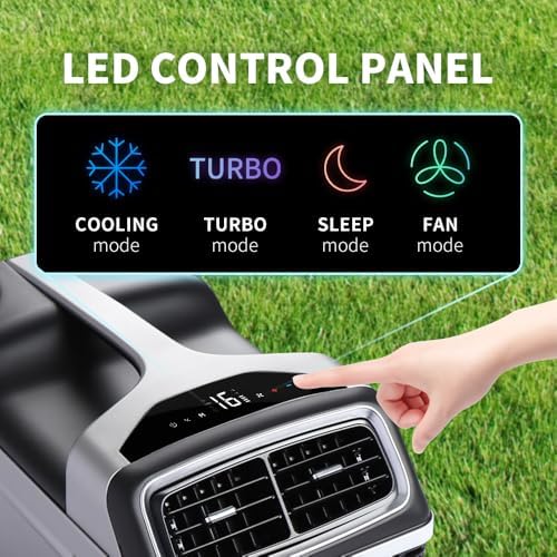 Portable Air Conditioner Air Conditioning Unit Tent Air Conditioner Air Portable AC for Outdoor Tent Camping RV Van Life and Home Use