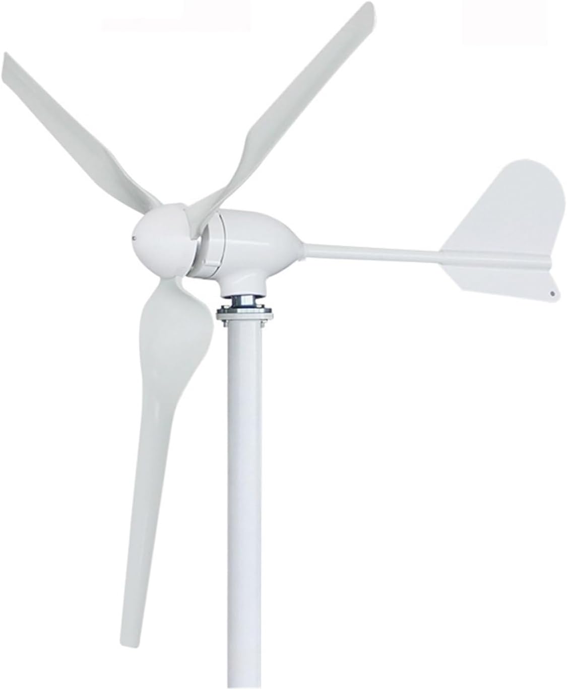 Wind Turbines, Home 1KW Wind Turbine Generators Inverter 1000W 12V 24V 48V Windmill 3 Blades for Farm Low Wind Speed Starting Wind Turbines(12V_1000W)