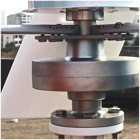 High Efficiency Vertical Axis Wind Turbine Generator - 5000W/8000W/10000W for 12V, 24V, 48V, 96V - Perfect Renewable Energy Solution for Home, Farm, RVs, Boats & Off-Grid Living