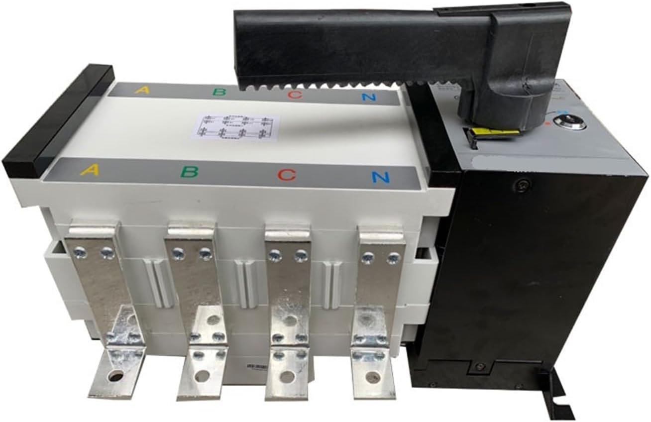 Generator Set ATS Dual Power Automatic Mains Transfer Switch 100A/400A/630A/800A(1600A)