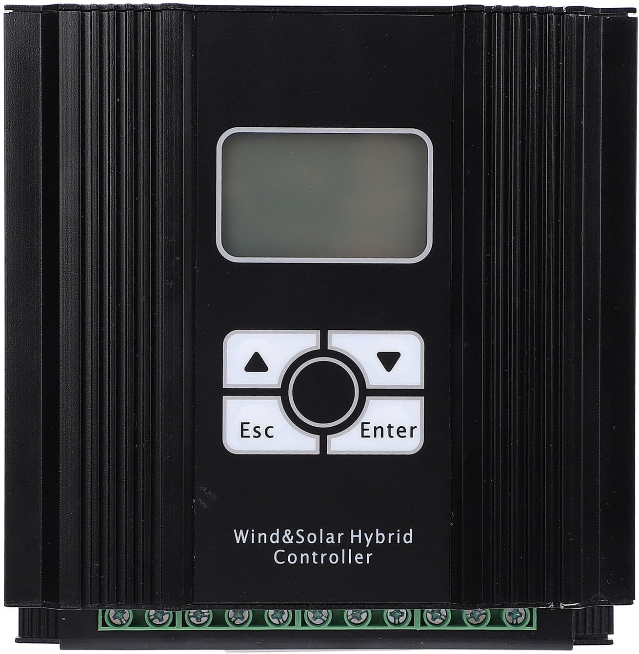 48V Wind Solar Hybrid Controller 400W, MPPT Charge Controller with LCD Display, 60A Boost and PWM Control, 400w Fan - High Efficiency Charging, Advanced Safety Features for Off Grid Use (400w Fan)