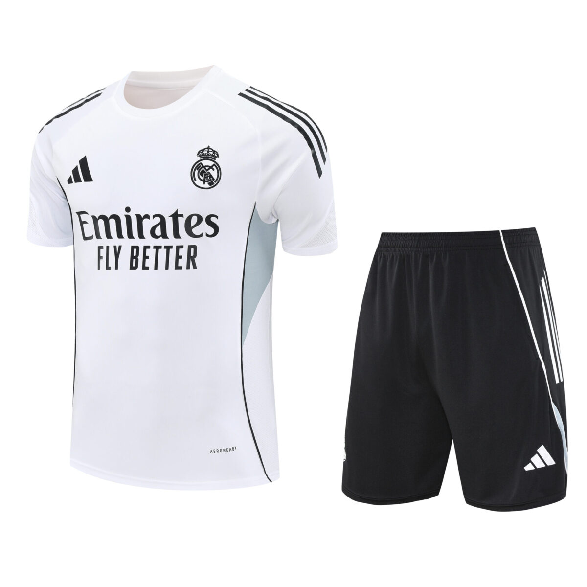 Conjunto de calentamiento Real Madrid blanco 2 - NewNow