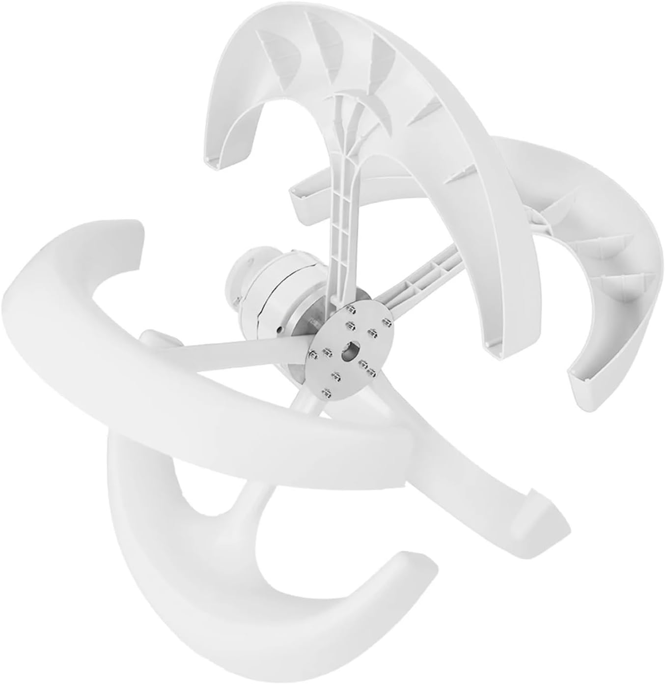 Wind Generator, High Efficiency 100W DC12V Wind Vertical Structure Stable Generator Kit Easy Install Electricity Producer Equipment,Wind Turbine