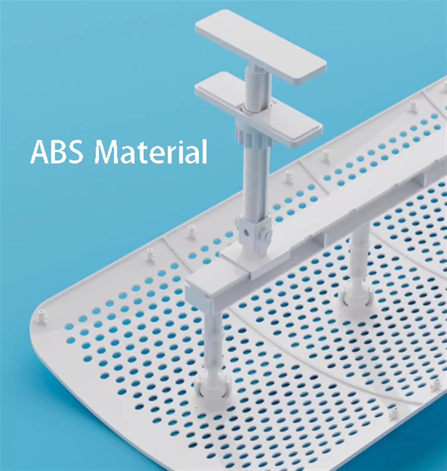 Air conditioning deflector Side Outlet Central AC Air Flow Deflector, Adjustable Celling Air Conditioner Deflector, Air Wing Baffle Wind Direction Windshield for Home Hotel Office