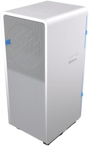 1Pcs Abs (Acrylonitrile Butadiene Styrene) Bs-10K Mobile Air Conditioner Front Cover White Operation Panel White A027G US regulations