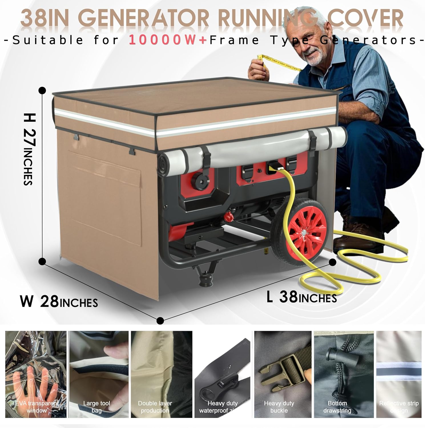 Generator Covers While Running, 38