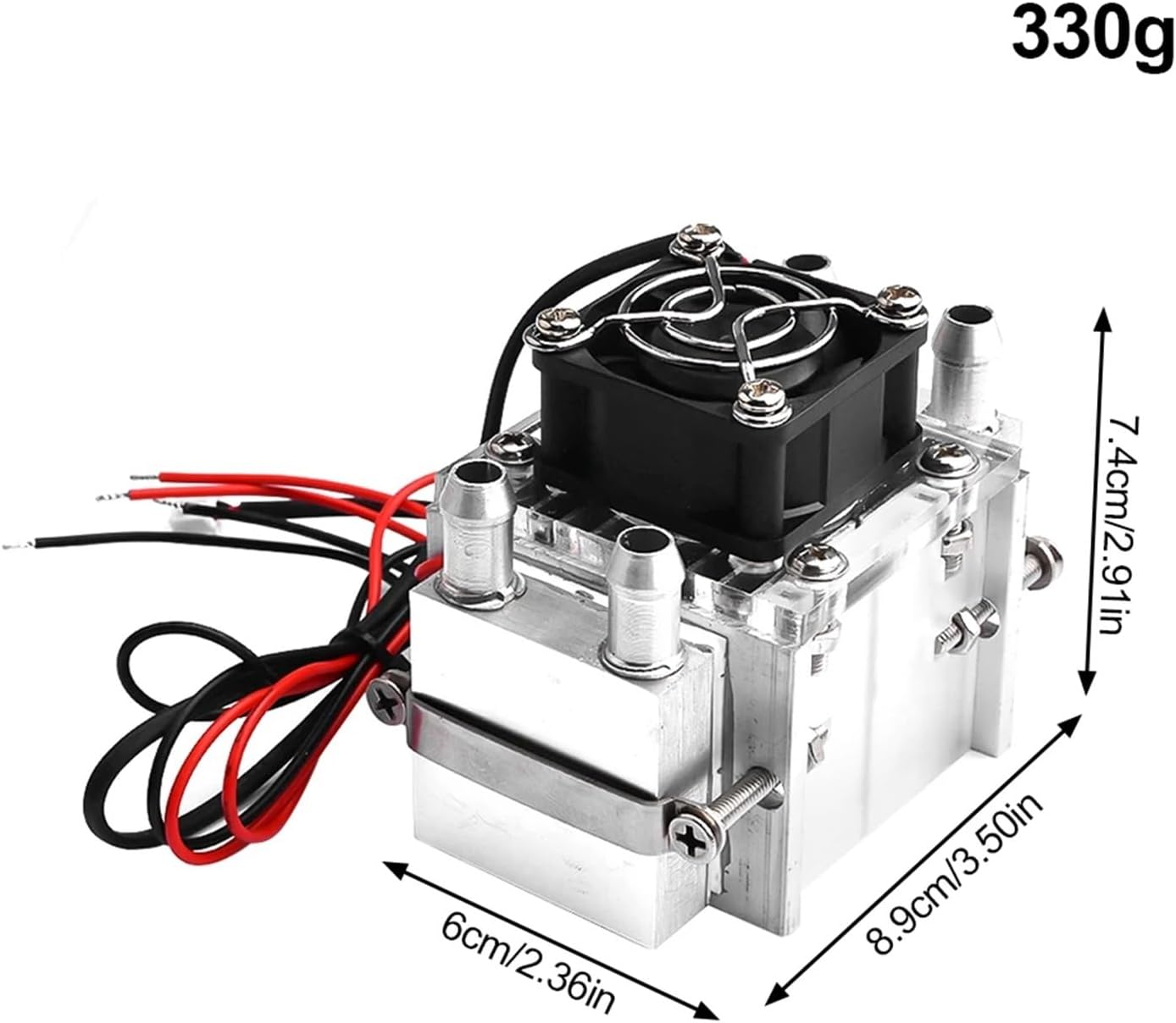 12V 140W DIY Thermoelectric Semiconductor Refrigerator Water Cooling Air Conditioning Mechanism Lucky